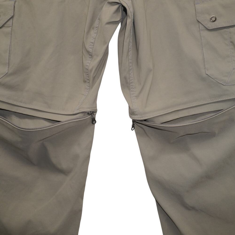 KUHL Convertible Hiking Pants Men’s 32x30 Zip Off Cargo Outdoor Trail Travel - Picture 7 of 13